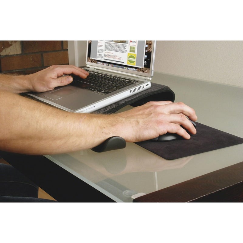 Allsop 29538 Wrist Assist Memory Foam Ergonomic Wrist Rest, Black (ASP29538), Model: a05933 - Image 4